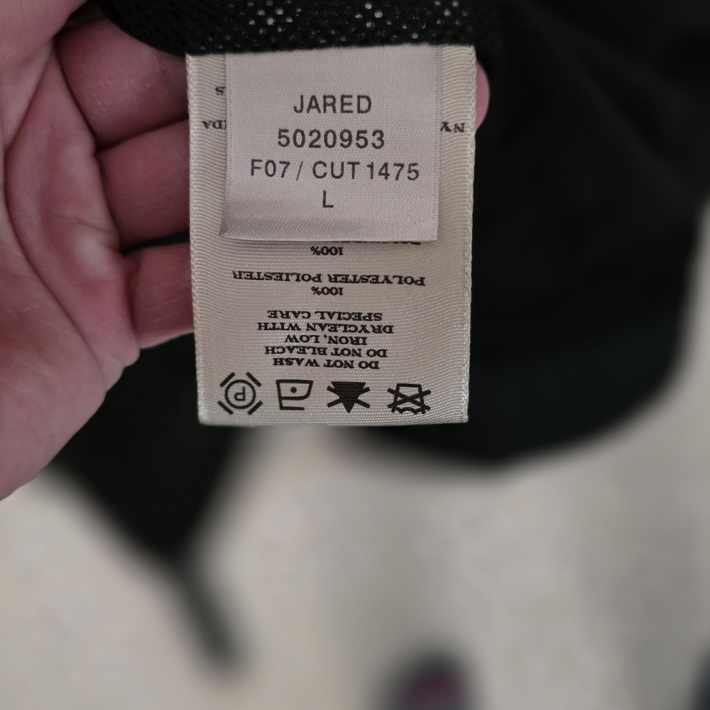 Burberry Men's Black Lightweight Jacket - Picture 3 of 5